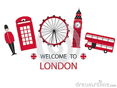 London city travel holiday background. Modern city skyline Editorial Stock Photo